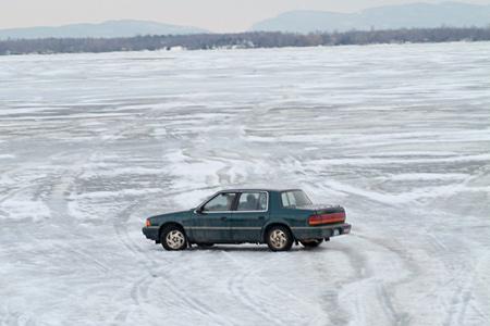 Кадр из фильма Замерзшая река / Frozen River (2008)