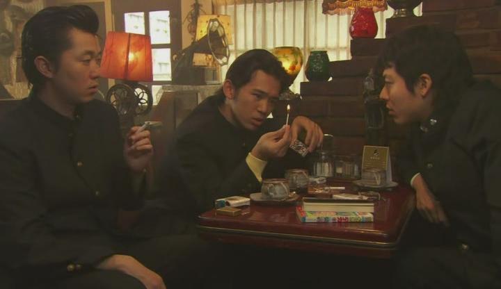 Кадр из фильма Дело Люпена / Lupin no Shousoku (2008)