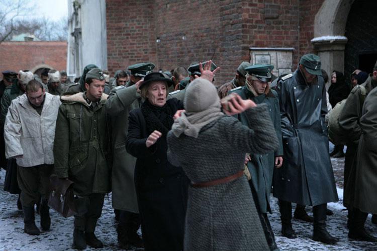 Кадр из фильма Катынь / Katyn (2007)