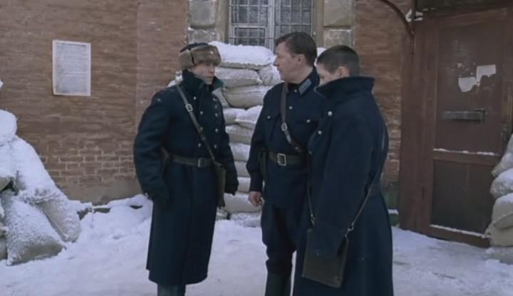 Кадр из фильма Ленинград (2007)
