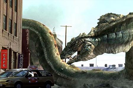 Кадр из фильма Война динозавров / D-War (2007)