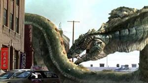 Кадры из фильма Война динозавров / D-War (2007)