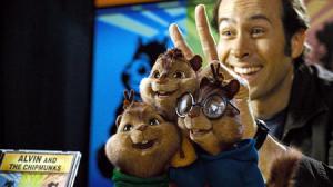 Кадры из фильма Элвин и бурундуки / Alvin and the Chipmunks (2007)
