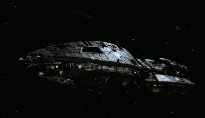 Кадр из фильма Звездный крейсер Галактика: Лезвие (Битва галактик: Лезвие) / Battlestar Galactica: Razor (2007)