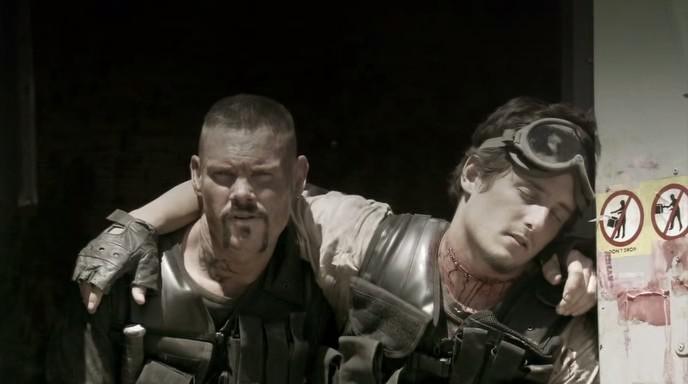 Кадр из фильма Я воин (Я, Омега) / I Am Omega (2007)