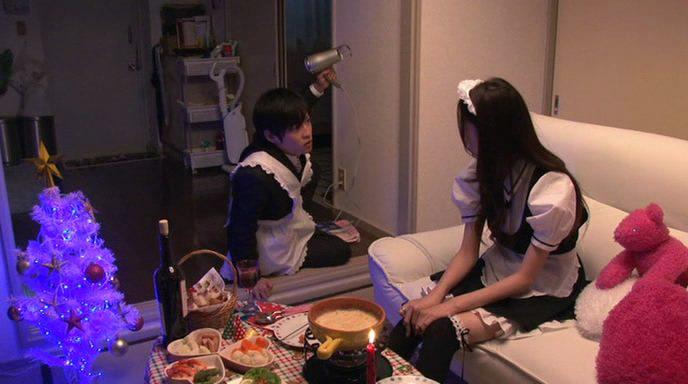 Кадр из фильма Моя девушка - яойщица / Fujoshi kanojo. (2009)