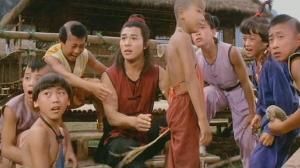 Кадры из фильма Храм Шаолинь 2: Дети Шаолиня / Shao Lin xiao zi (1984)