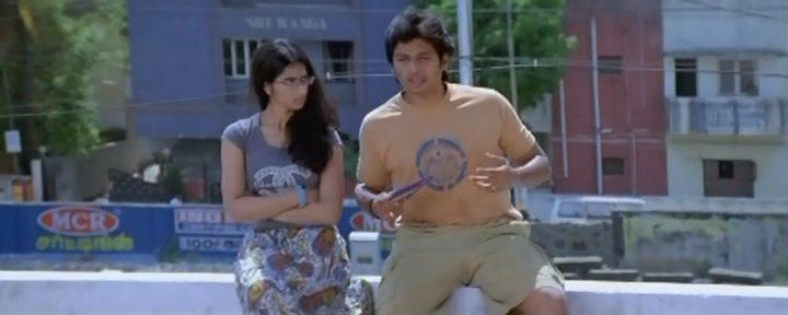 Кадр из фильма Сердце Шивы / Siva Manasula Sakthi (2009)