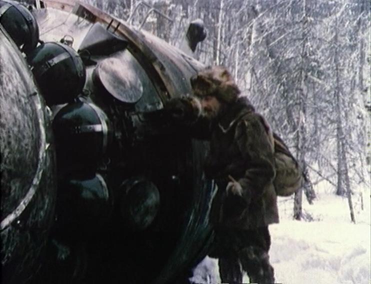Кадр из фильма Корабль пришельцев (1985)