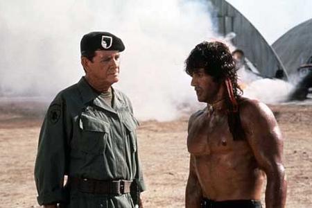 Кадр из фильма Рэмбо 2: Первая кровь 2 / Rambo: First Blood Part II (1985)