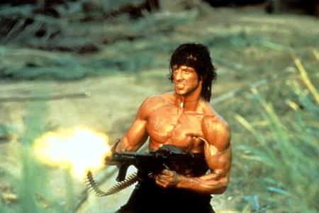 Кадр из фильма Рэмбо 2: Первая кровь 2 / Rambo: First Blood Part II (1985)