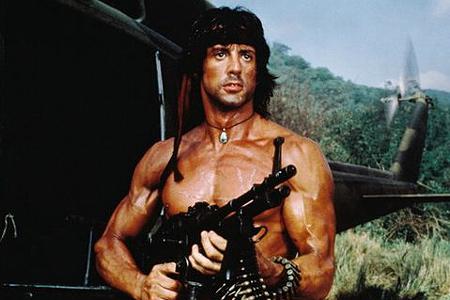 Кадр из фильма Рэмбо 2: Первая кровь 2 / Rambo: First Blood Part II (1985)