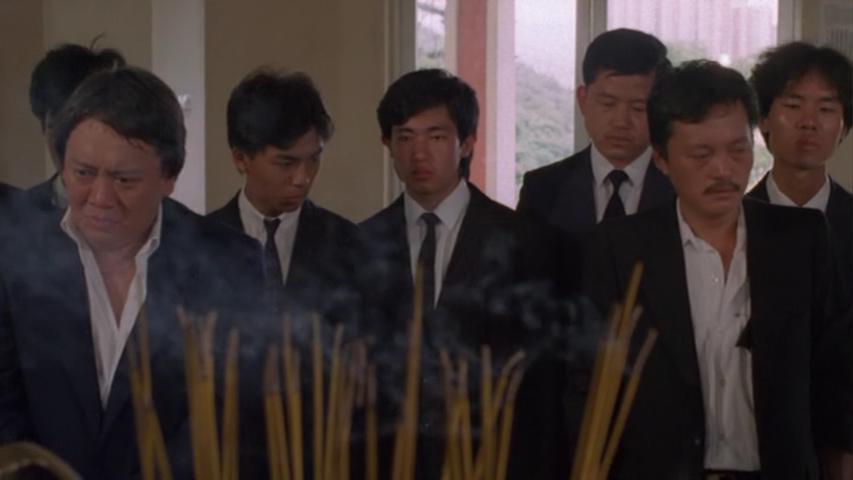 Кадр из фильма Крестный отец Гонконга / Jian dong xiao xiong (1985)
