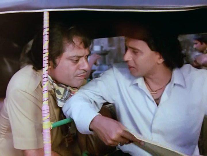 Кадр из фильма Сети любви / Jaal (1986)