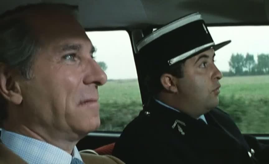 Кадр из фильма Инспектор Лаварден / Inspecteur Lavardin (1986)