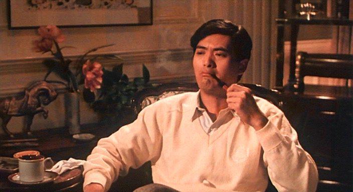 Кадр из фильма Седьмое проклятие / Yuen Chun Hap yu Wai See Lee (1986)