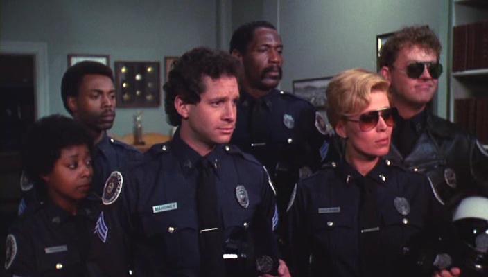 Кадр из фильма Полицейская Академия 3: Переподготовка / Police Academy 3: Back in Training (1986)
