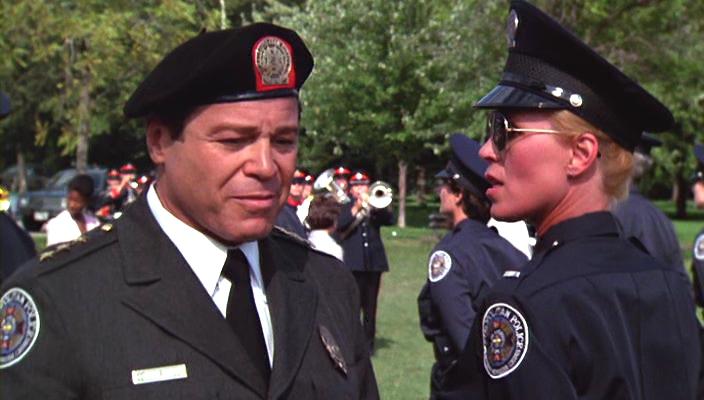 Кадр из фильма Полицейская Академия 3: Переподготовка / Police Academy 3: Back in Training (1986)