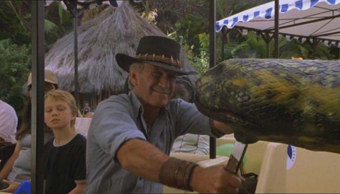 Кадр из фильма Крокодил Данди / Crocodile Dundee (1986)