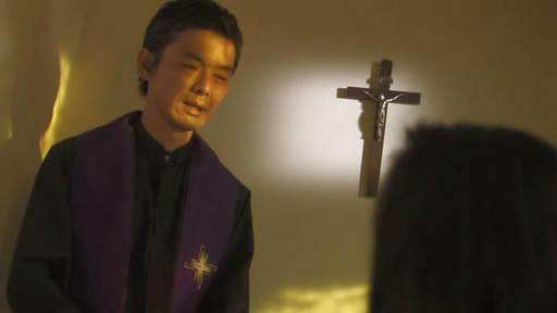 Кадр из фильма Откровение любви / Ai no mukidashi (2008)