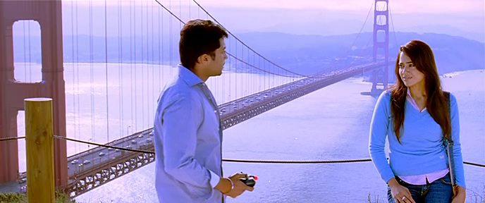 Кадр из фильма Сурья, сын Кришнана / Vaaranam Aayiram (2008)