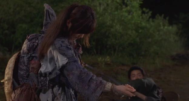 Кадр из фильма Ичи / Ichi (2008)