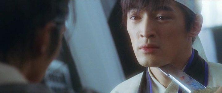 Кадр из фильма Бабочки-любовники / Mo hup leung juk (2008)
