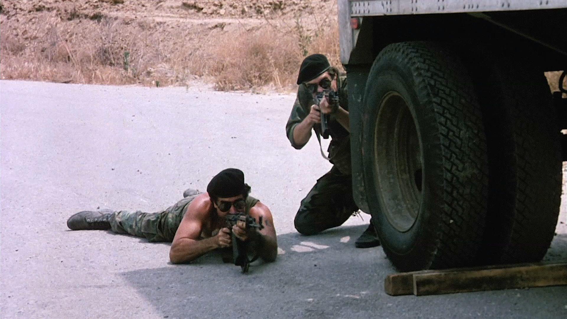 Кадр из фильма Миссия убивать / Mission Kill (1986)