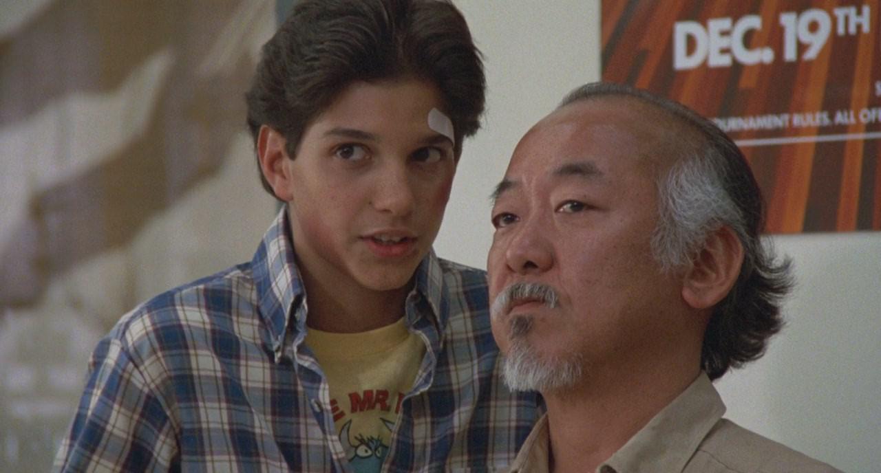 Кадр из фильма Парень-каратист 2 / The Karate Kid Part II (1986)