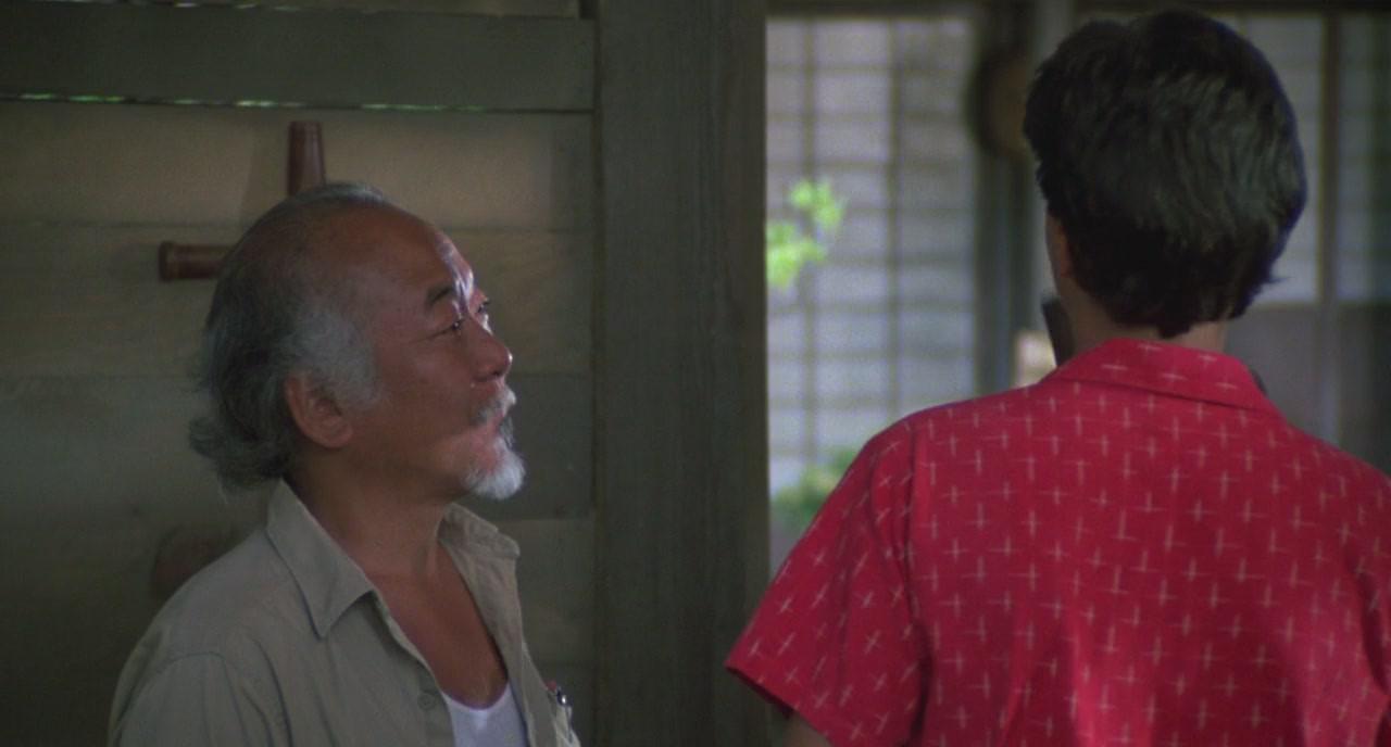 Кадр из фильма Парень-каратист 2 / The Karate Kid Part II (1986)