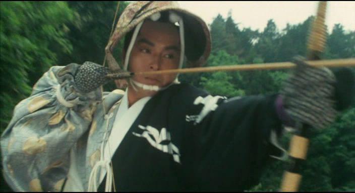 Кадр из фильма Куклы гарема Сёгуна / Ôoku jûhakkei (1986)