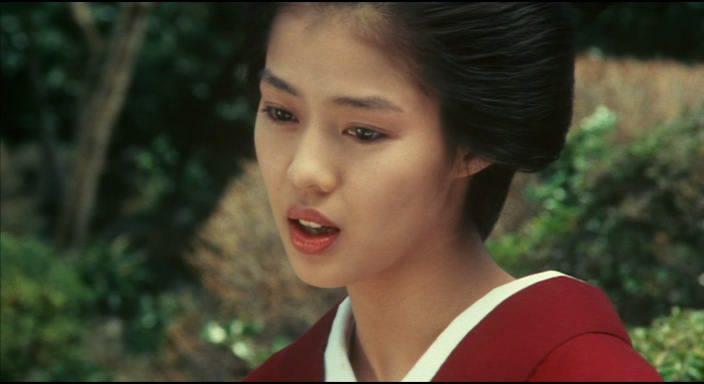 Кадр из фильма Куклы гарема Сёгуна / Ôoku jûhakkei (1986)