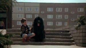 Кадры из фильма Мальчик с большой чёрной собакой / Der Junge mit dem großen schwarzen Hund (1986)