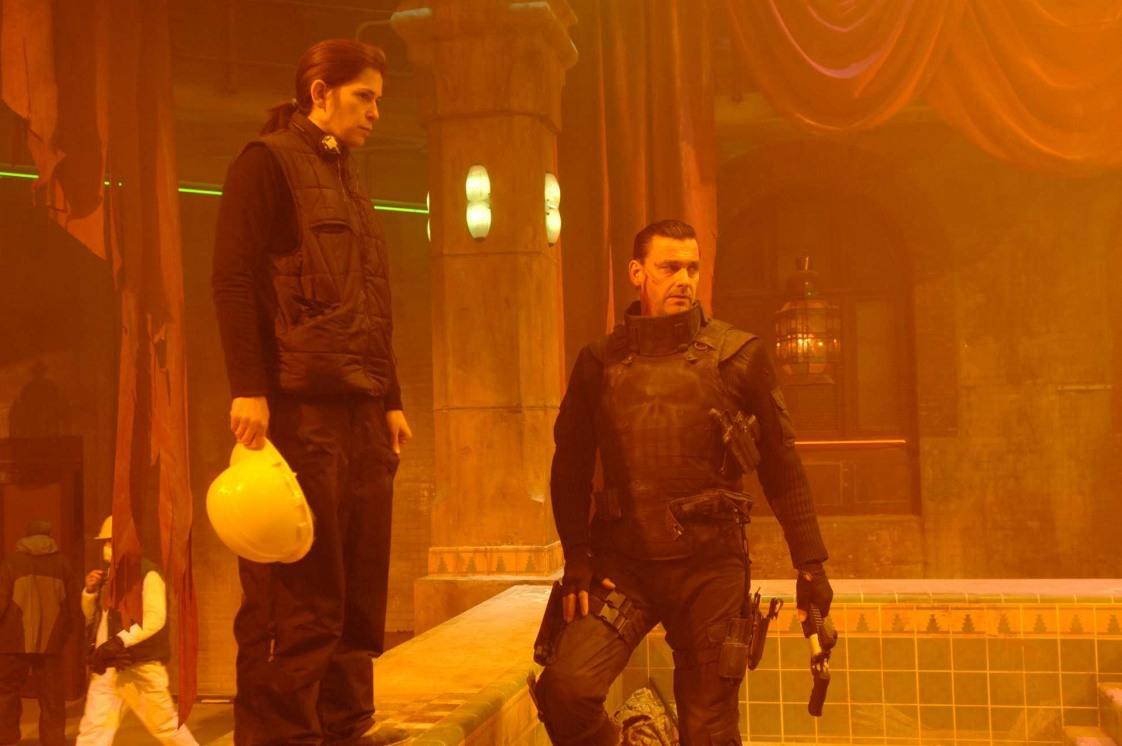 Кадр из фильма Каратель: Территория войны / Punisher: War Zone (2008)