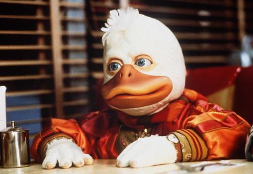 Кадр из фильма Говард-утка / Howard the Duck (1986)