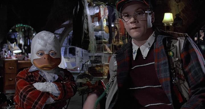 Кадр из фильма Говард-утка / Howard the Duck (1986)