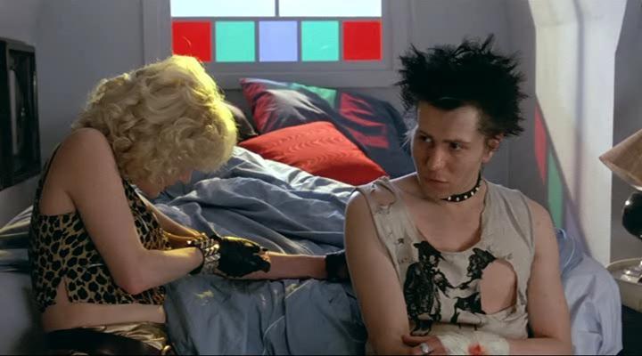Кадр из фильма Сид и Нэнси / Sid and Nancy (1986)