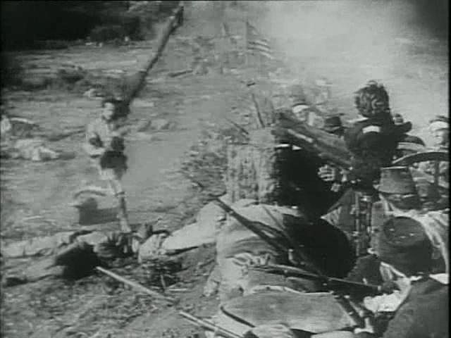 Кадр из фильма Рождение нации / The Birth of a Nation (1915)