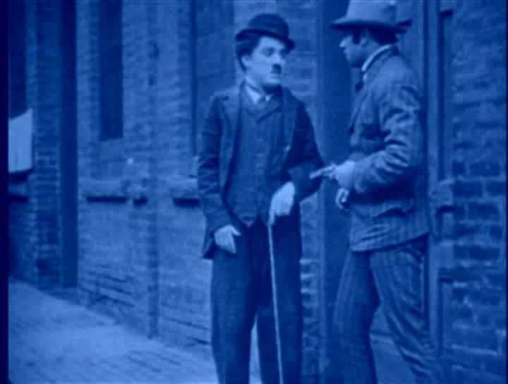 Кадр из фильма Чарли Чаплин: Короткометражные фильмы. Выпуск 2 / Charlie's Angels: Full Throttle (1915)