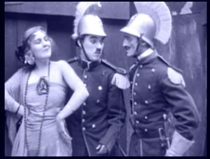 Кадр из фильма Чарли Чаплин: Короткометражные фильмы. Выпуск 2 / Charlie's Angels: Full Throttle (1915)