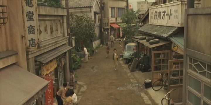 Кадр из фильма Всегда: Закат на Третьей Авеню 2 / Always zoku san-chome no yuhi (2007)