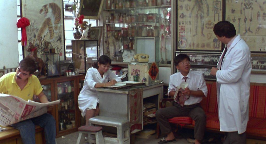 Кадр из фильма Отзывчивое сердце / Yi gai yun tian (1986)