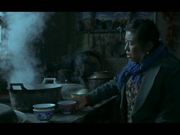 Кадр из фильма Свадьба Туи / Tuya de hun shi (2007)