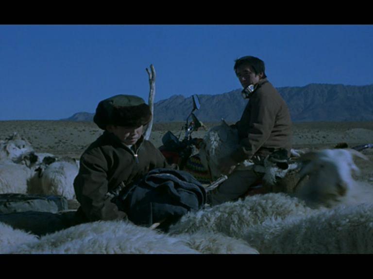 Кадр из фильма Свадьба Туи / Tuya de hun shi (2007)
