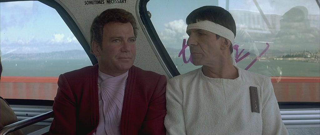 Кадр из фильма Звёздный путь 4: Дорога домой / Star Trek 4: The Voyage Home (1986)