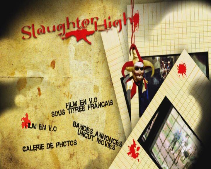 Кадр из фильма Резня в школе / Slaughter High (1986)