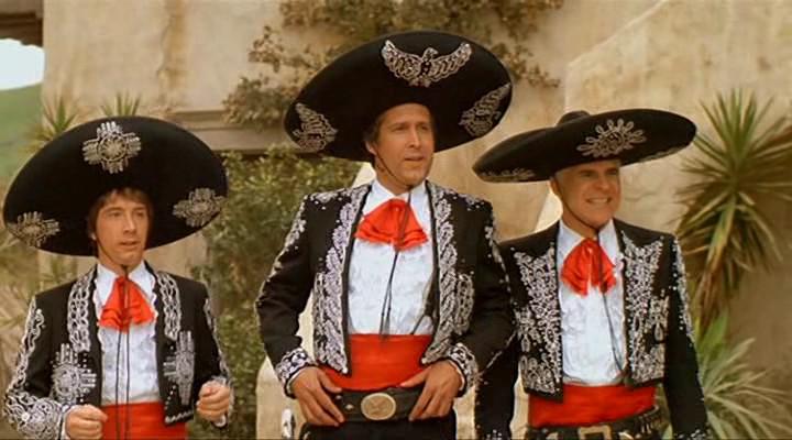 Кадр из фильма Три амигос! / Three Amigos! (1986)