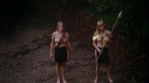 Кадры из фильма Амазонки золотого храма / Les amazones du temple d'or (1986)