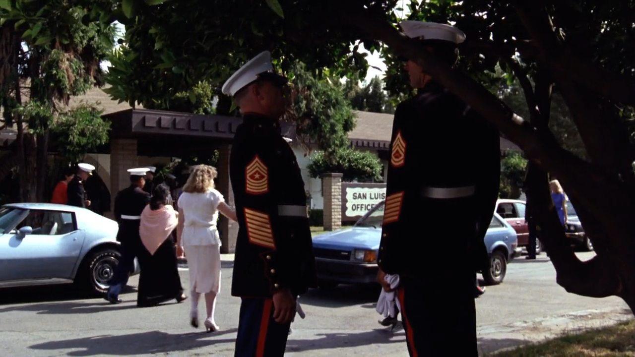 Кадр из фильма Перевал разбитых сердец / Heartbreak Ridge (1986)