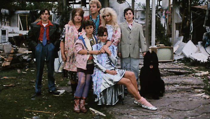 Кадр из фильма Флоддеры (Странная семейка Флоддер) / Flodder (1986)